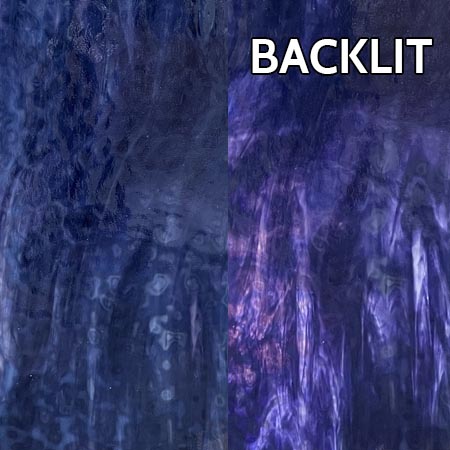 Lavender Opal/ White Mottled link