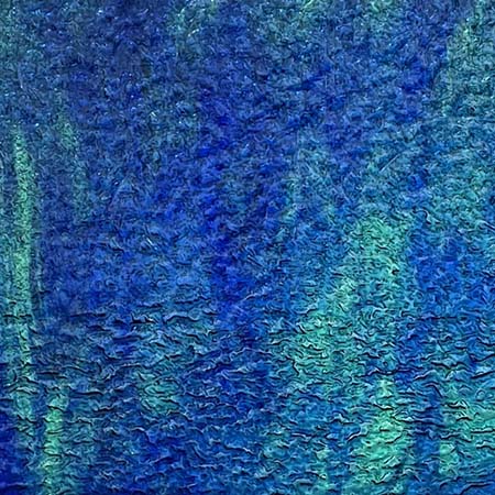 Teal Cathedral with Cobalt Blue Streaks Granite link