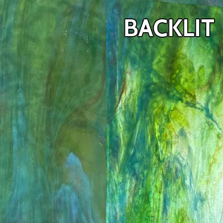 Pale Green/ Copper Cobalt Blue/ Bubblegum/ Dark Green Stipple link