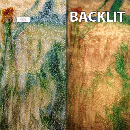 Beige Opal, Dark Green Cathedral Streak with Brown Streaks Granite link