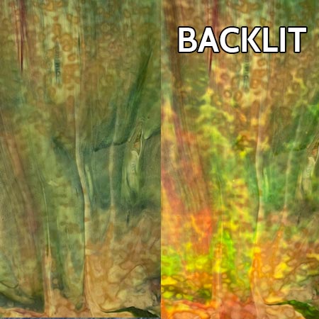 Silver Yellow/ Pink/ Green link