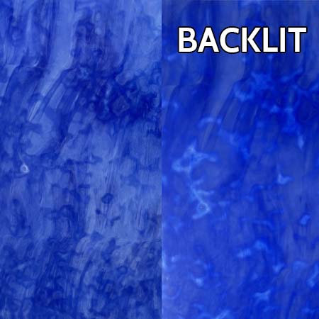 Light Blue Opal/ Cobalt Blue Mottled Light Blue Opal/ Cobalt Blue Mottled photo