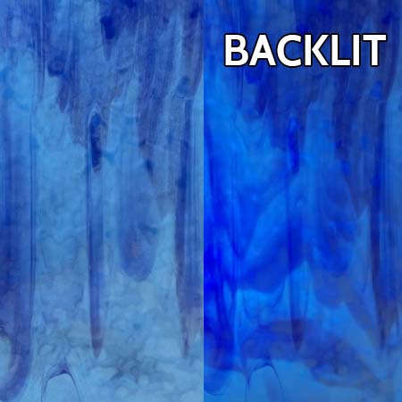 Turquoise Blue Opal/ Cobalt Blue Mottled link