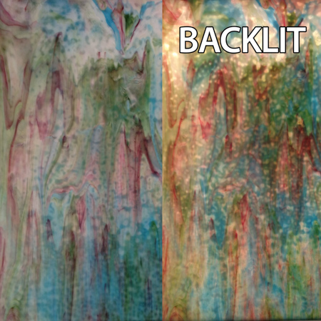 White Opal/ Turquoise/ Green/ Gold Pink link