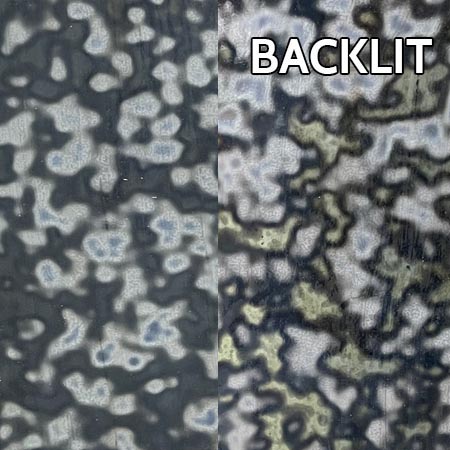 Steel Gray Opal Mottled link