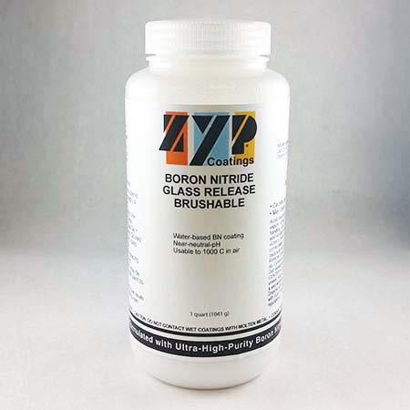 ZYP Brushable Boron Glass Release - Quart link