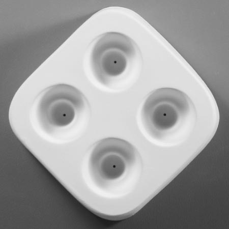 Round Knob Mold - 4.5 x 4.5 in. link