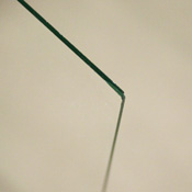Extra Thin (1.1mm) Clear Float Glass small photo