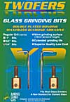 1/4 in. Grinder Head/Bit Twofers 2-Pack Standard grit link