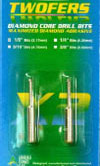 1/8 in. Core Drill Twofers 2-Pack Standard grit link