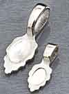 Nickel-Plated Large Jewelry Bails (Package of 25) link