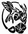 Rub'N'Etch Hummingbird Ovals link