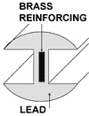 3/16 x 5/32 in. H-Round - Reforce  link