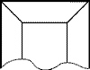 2 x 12 in. Rectangle Bevel Clear link