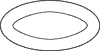 2 x 4 in. Oval Bevel link
