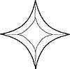 2-1/4 in. Star Bevel link