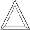 4 in. Triangle Bevel link