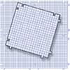 The Waffle Grid 4-Pack work surface (11-1/4 in. squares interconnect) link