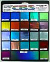 Sample Set 90 COE on Black 23 Pieces 1-1/2 in. Sq link