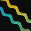 6 mm Wavy Clear Rainbow 1 Dichroic System 96 link