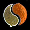 Yin Yang Black/ Clear Dichroic System 96 link
