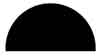 13 x 26 in. Half Round Kiln Shelf (fits GM1214) link