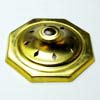 Vase Cap 3-1/8 in. Vented Brass 8-Sided link
