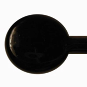 Intense Black Transparent Moretti rod 104 COE (1/4 lb. minimum order) link