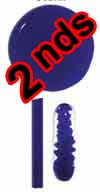 Seconds Dark Cobalt Borocolour Rod 33 COE (sold by the pound) link