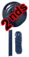 Seconds Midnight Borocolour Rod 33 COE (sold by the pound) link