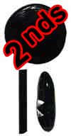 Seconds Onyx Borocolour Rod 33 COE (sold by the pound) link