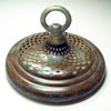 Vase Cap 5 in. Hanging Teardrop Patina (Odyssey) link