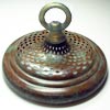 Vase Cap 6 in. Hanging Teardrop Patina (Odyssey) link