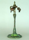 Lamp Base Odyssey Stemmed Dragonfly (fits 14-16 in. Shade) link
