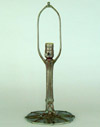 Lamp Base Odyssey Penguin Foot (fits 14-16 in. Shade) link