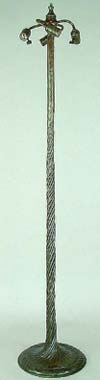 Lamp Base Odyssey Twisted Vine Floor (fits 20-24 in. Shade) link