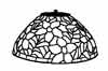 Peony Dome (14 in.) Lamp Mold Kit 252 pieces link