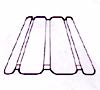 Tudor Opentop (8 in.) Lamp Mold Kit 32 pieces link