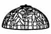 Bamboo Dome (16 in.) Lamp Mold Kit 450 pieces link