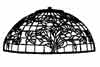 Black Eyed Susan Dome (16 in.) Lamp Mold Kit 744 pieces link