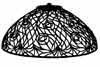 Peacock Dome (16 in.) Lamp Mold Kit 648 pieces link