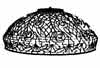 Peacock Turban (18 in.) Lamp Mold Kit 1150 pieces link