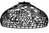 Nasturtium Turban (22 in.) Lamp Mold Kit 798 pieces link