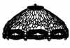 Dragonfly Cone (22 in.) Lamp Mold Kit 513 pieces link