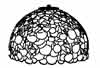 Hydrangea Dome (25 in.) Lamp Mold Kit 711 pieces link