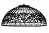 Poinsettia Dome (16 in.) Lamp Mold Kit 664 pieces link