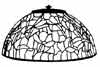 Tulip Dome (14 in.) Lamp Mold Kit 339 pieces link