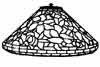 Peony Cone (16 in.) Lamp Mold Kit 402 pieces link