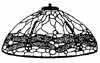Dragonfly Dome (14 in.) Lamp Mold Kit 267 pieces link