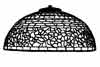 Wild Rose Dome (16 in.) Lamp Mold Kit 856 pieces link